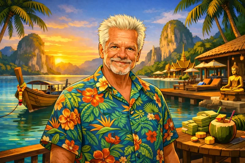 Berth Milton Thailand