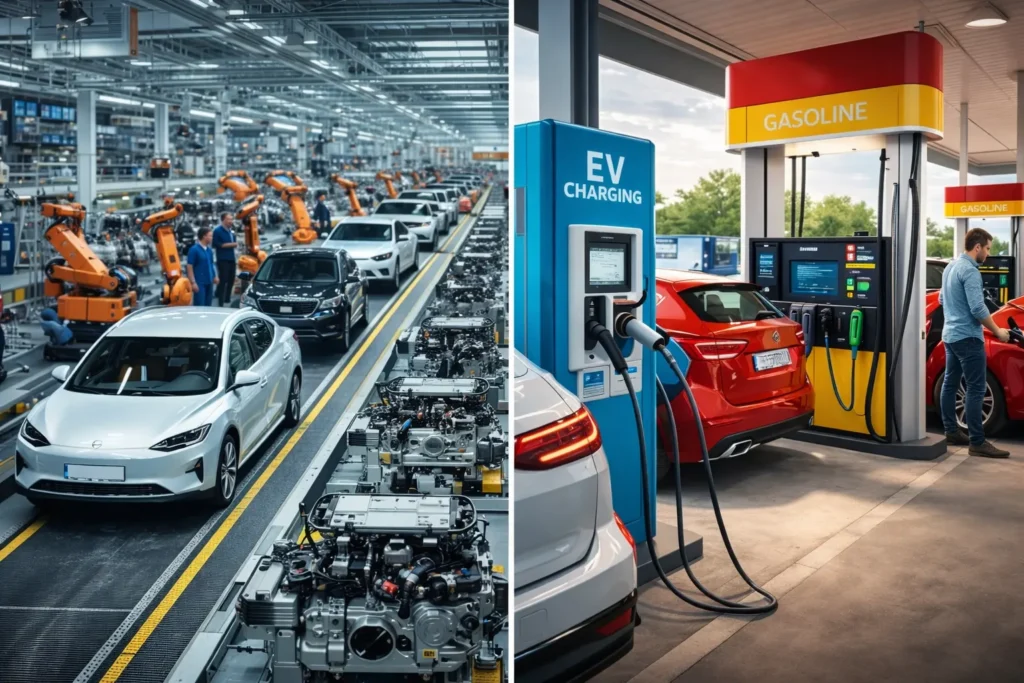 elbilsstrategin bromsar