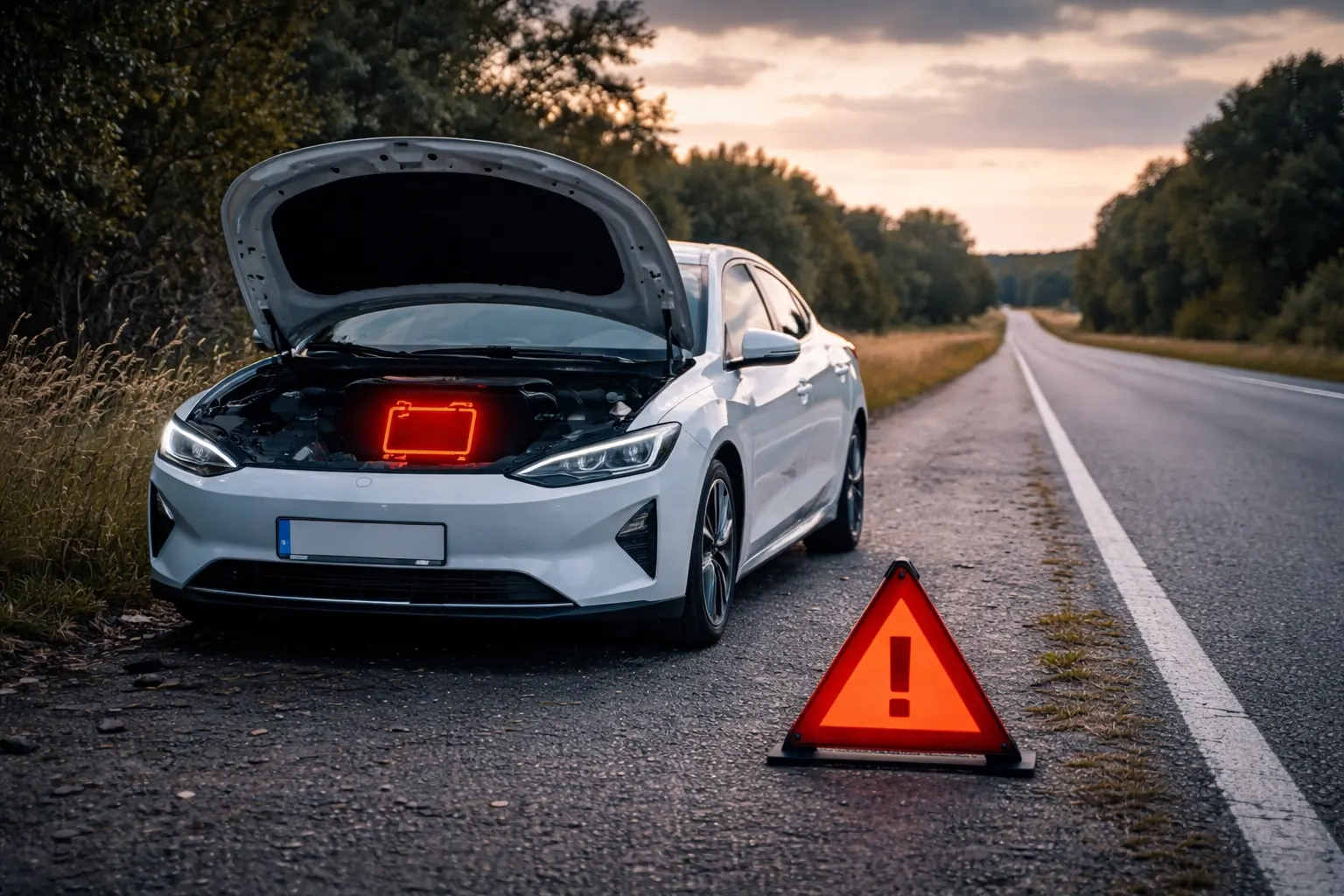 elbilsstrategin bromsar elbil slut på batteri