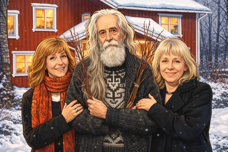 Hans Scheike, Agneta Ogebratt och Brita Sylvan