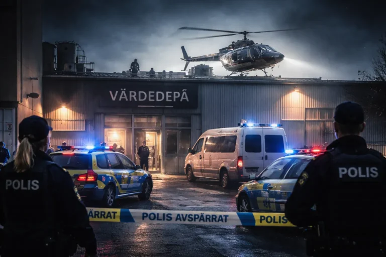 Helikopterrånet i Västberga