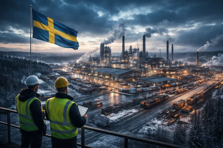 Industrisatsningar bromsas