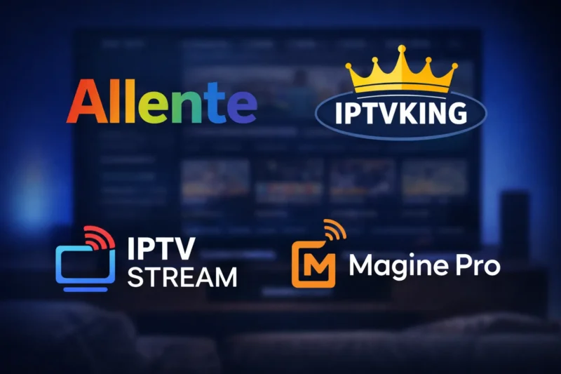IPTV leverantörer