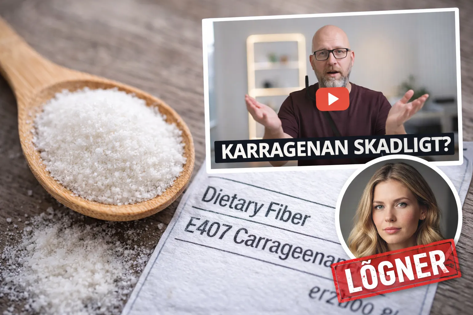 karragenan farligt