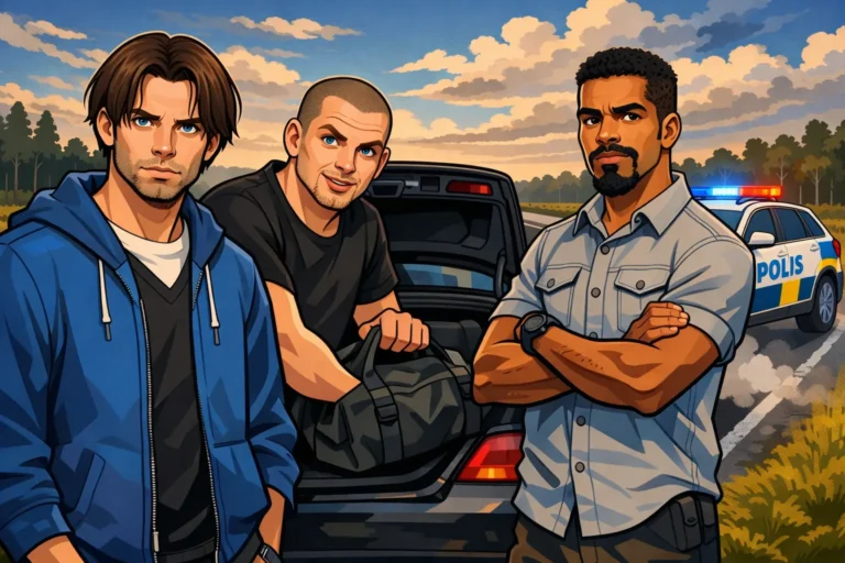 Polismorden i Malexander