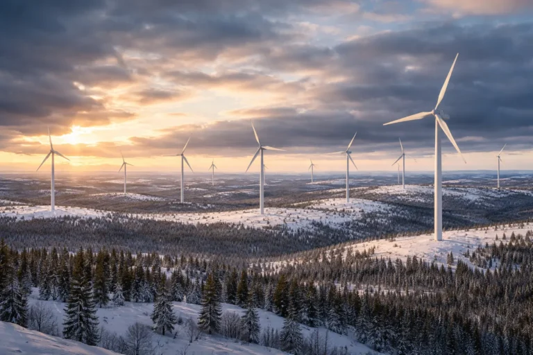 Vindkraftverk Norrland