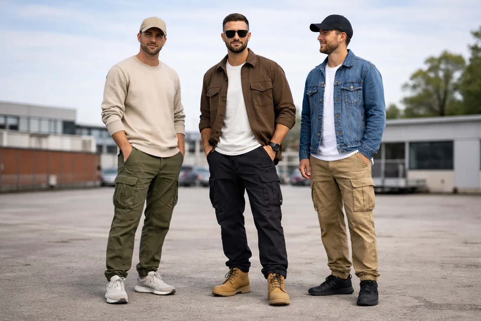 cargobyxor cargo byxor