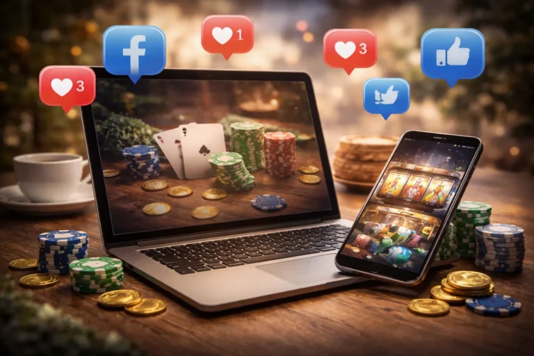 Casino och sociala medier