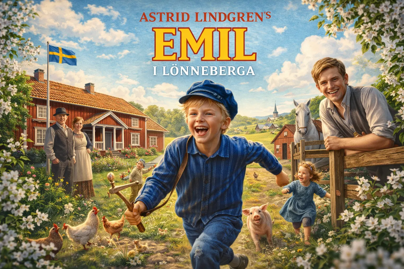 Emil i Lönneberga