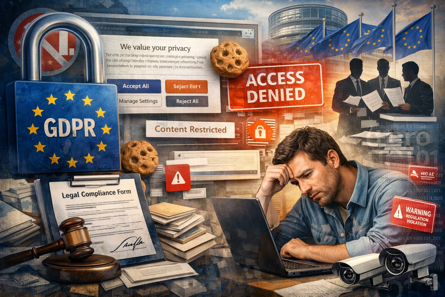 enshittification GDPR