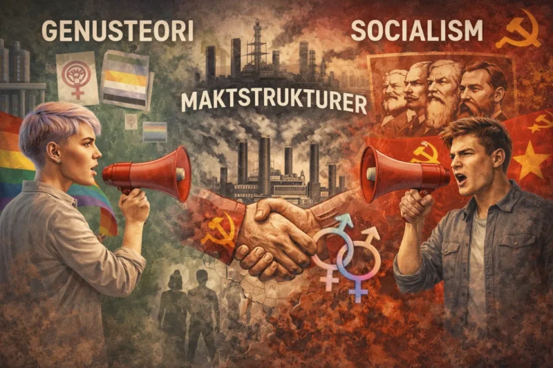 genus han i hand med socialism