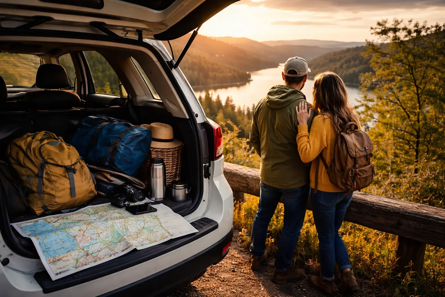 Roadtrip genom Sverige