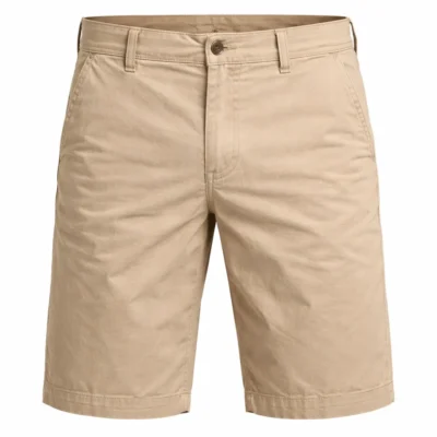 Herrshorts beige