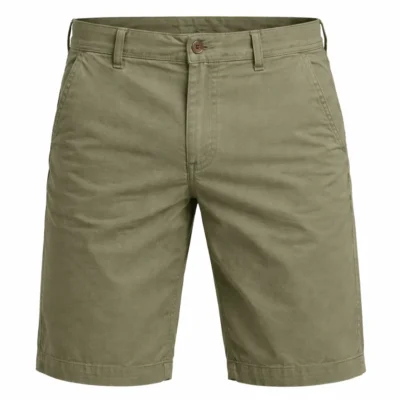 Herrshorts grön