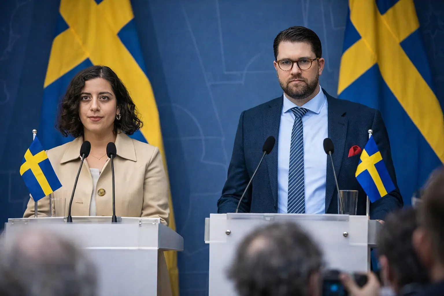 Simona Mohamsson Jimmie Åkesson