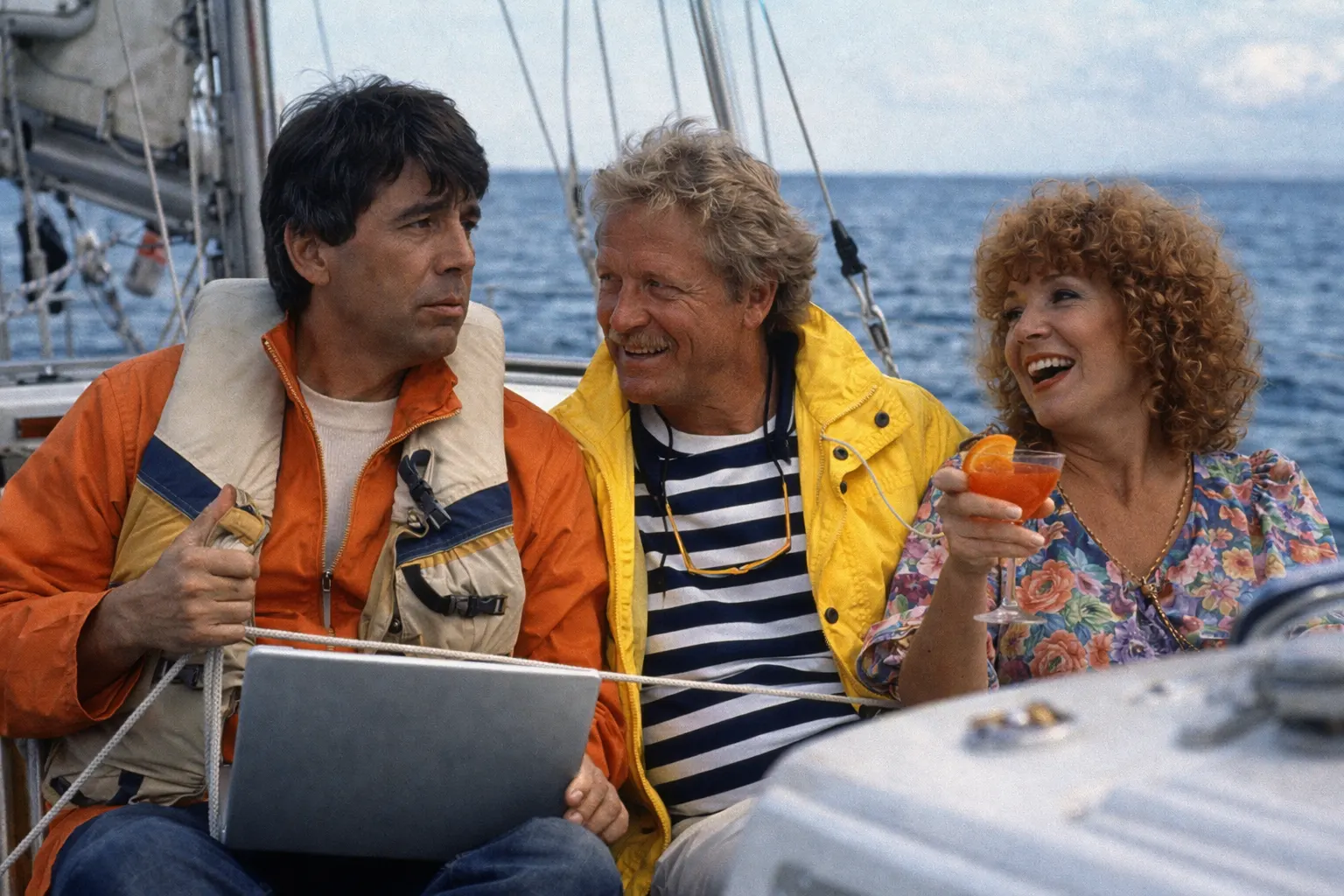 SOS en segelsallskapsresa