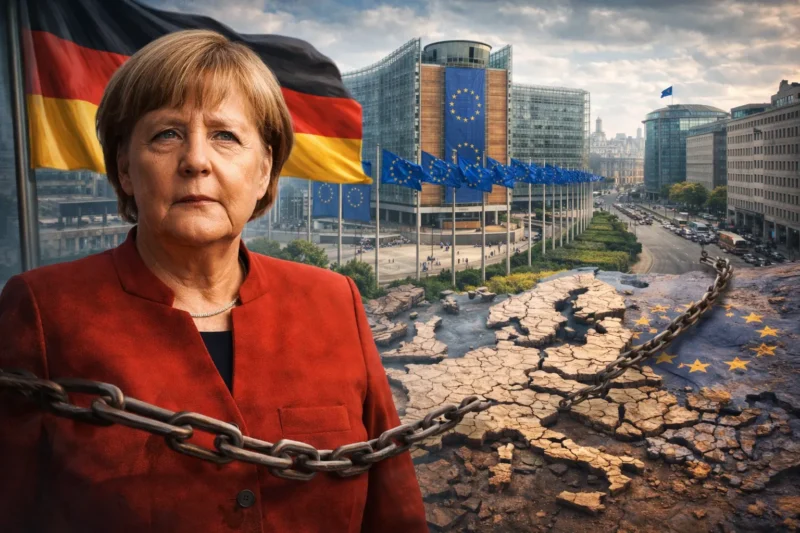 Tyskland Angela Merkel