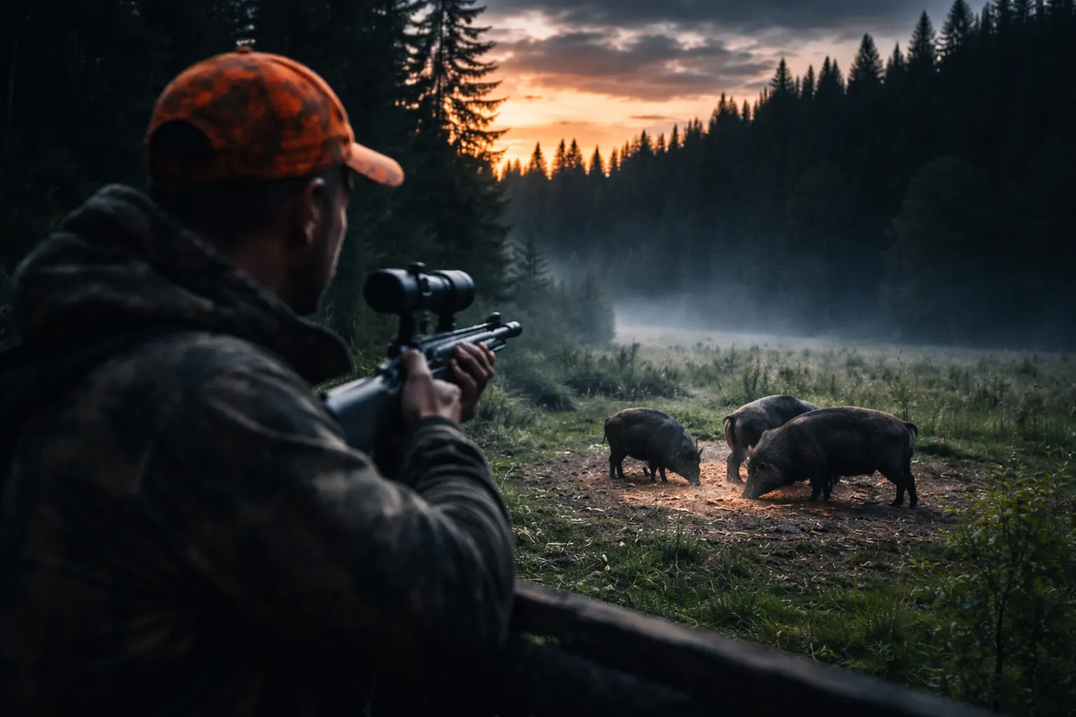 vildsvinsjakt