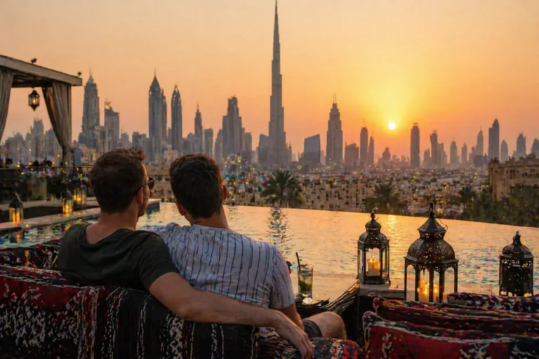Bög arabvärlden dubai