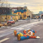 Hamngatan i Linköping utsläpp partiklar 30 40 km