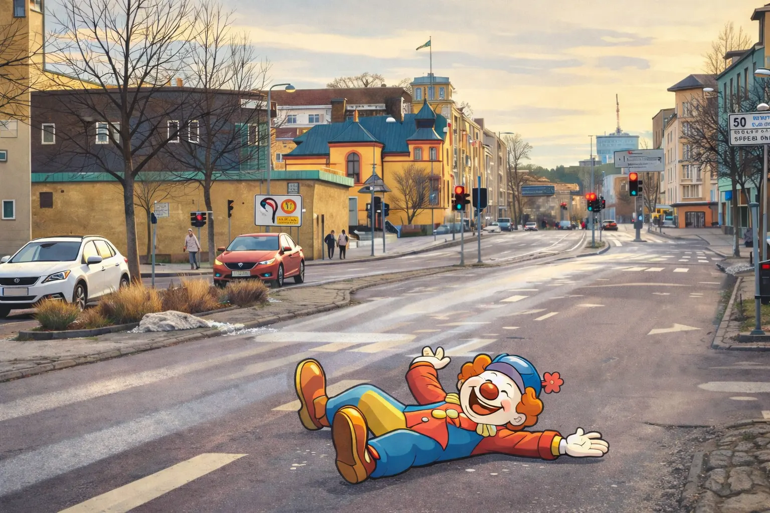 Hamngatan i Linköping utsläpp partiklar 30 40 km