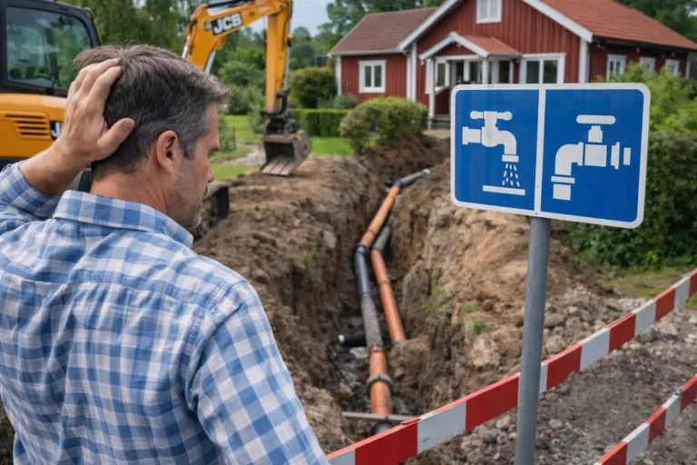 Tvångsanslutning kommunalt VA