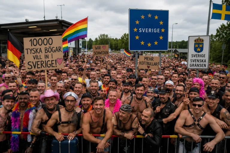10000 tyska bögar
