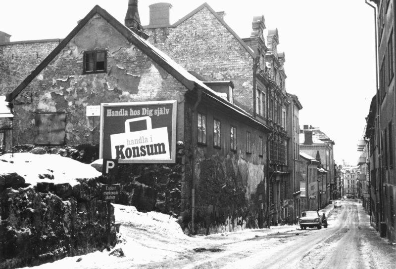 Brunnsgatan, Stockholm 1966