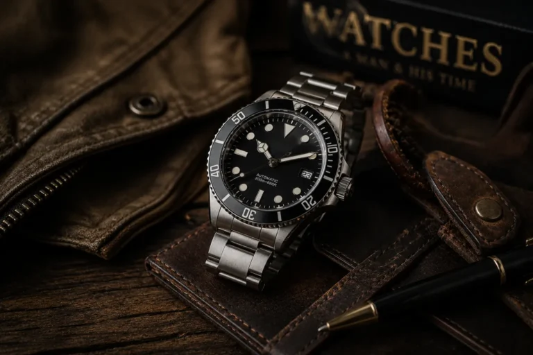 Analogt armbandsur