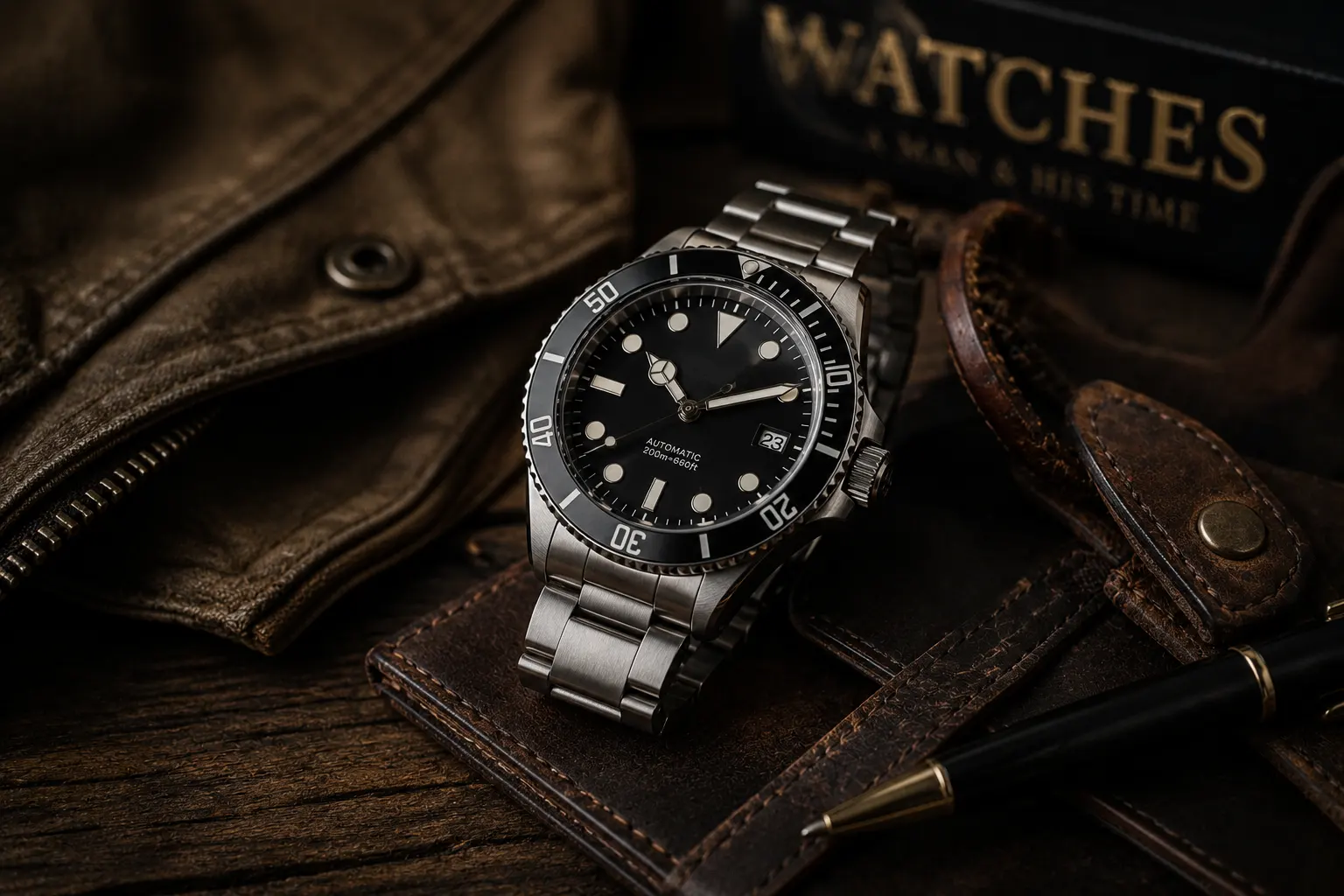 Analogt armbandsur