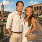 Anders Jensen och Charlotte Perrelli