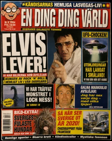 En Ding Ding Värld