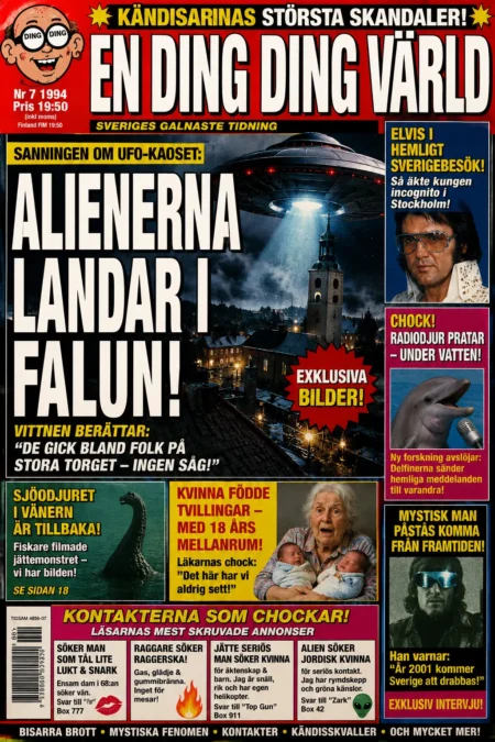 En ding ding värld