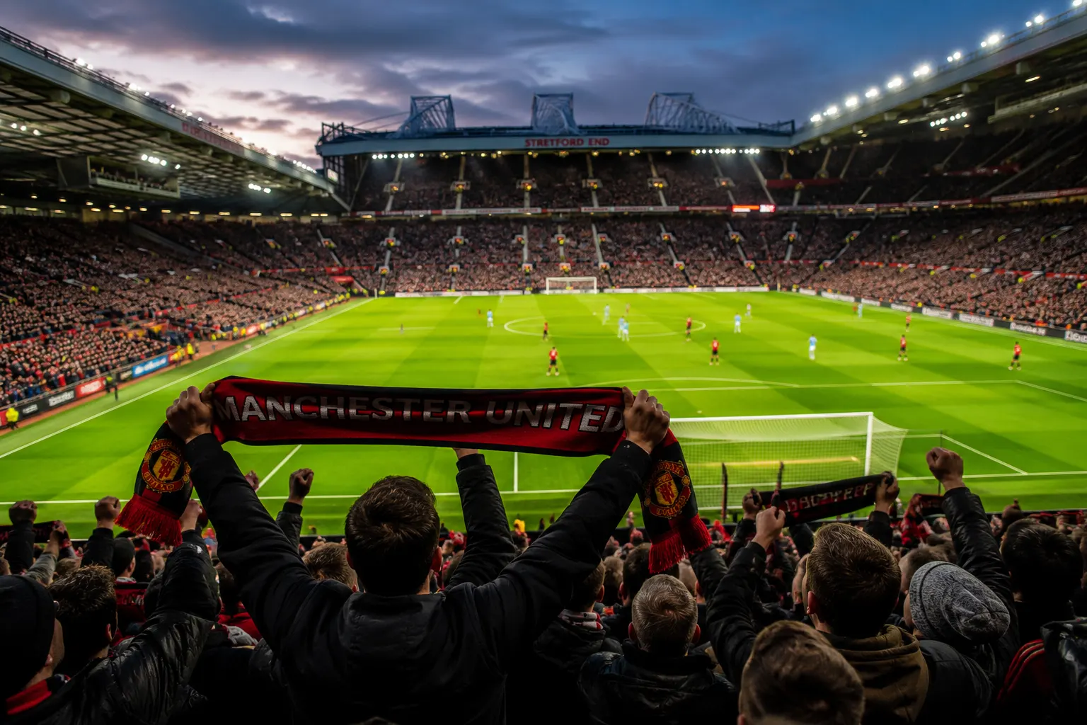 Fotboll i Manchester