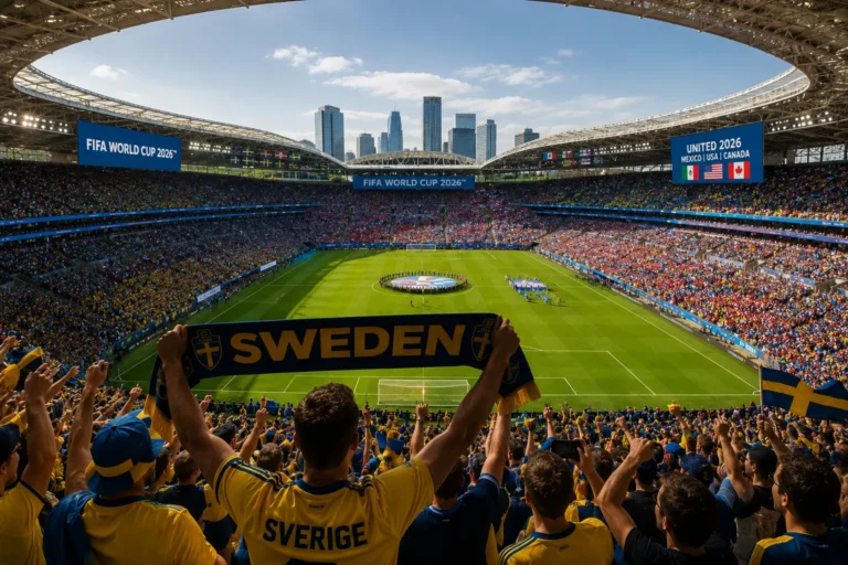 Fotbolls-VM 2026 USA, Mexiko Kanada