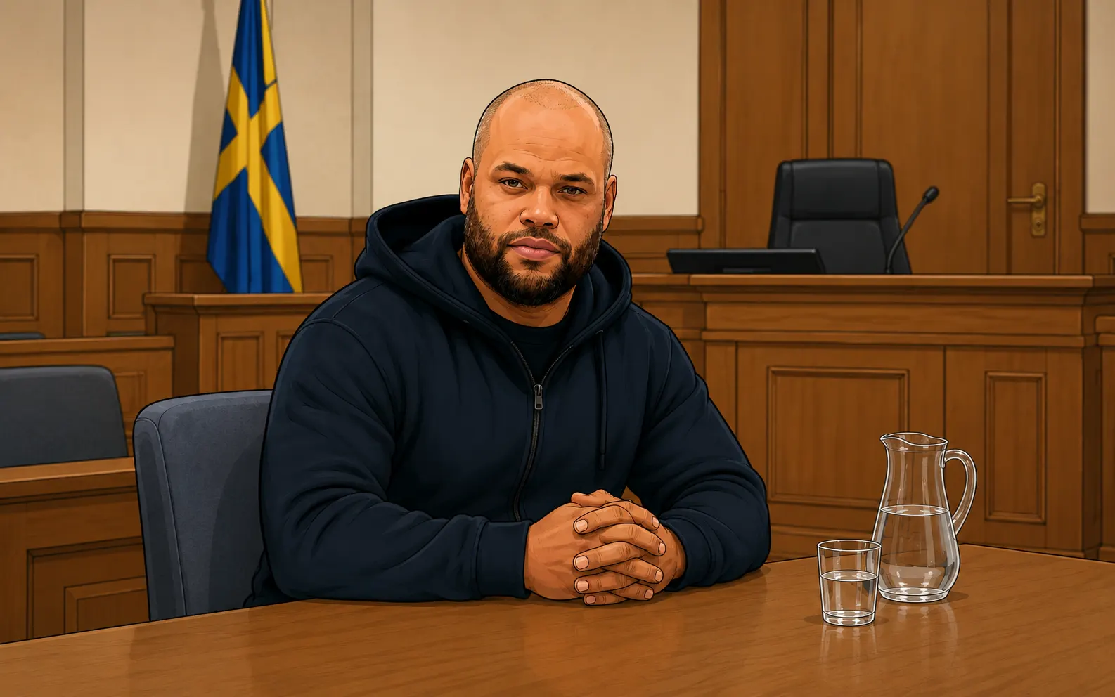 Ken Ring fängelse grovt bokföringsbrott