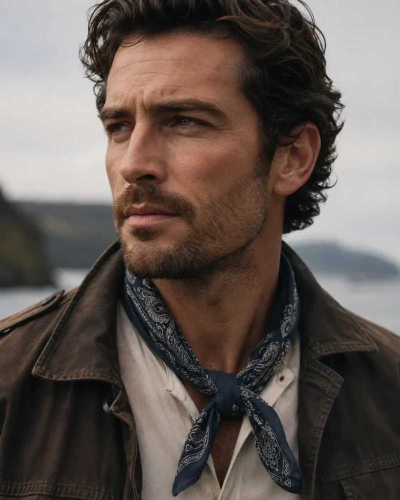 Man med bandana