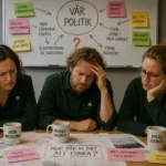 Miljöpartiet huvudbry
