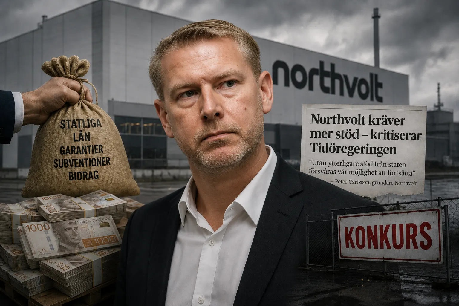 Peter Carlsson Northvolt