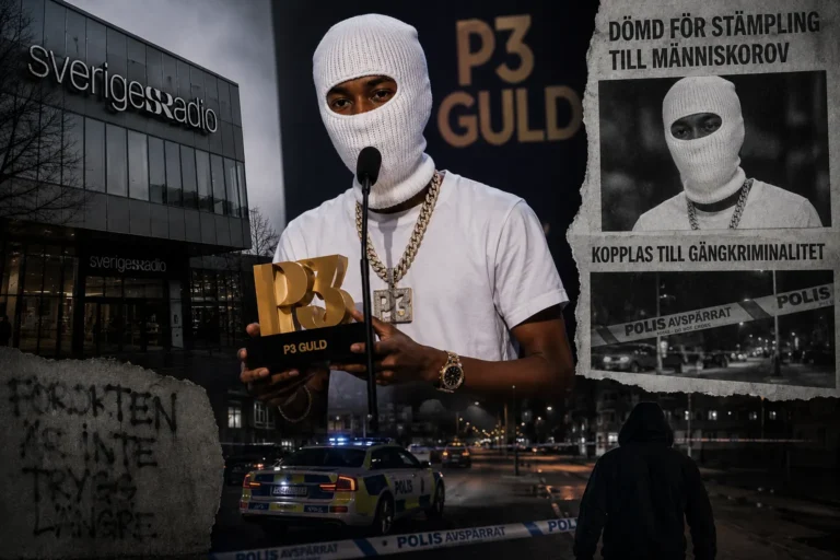Sveriges Radio P3 Guld gangsterrap