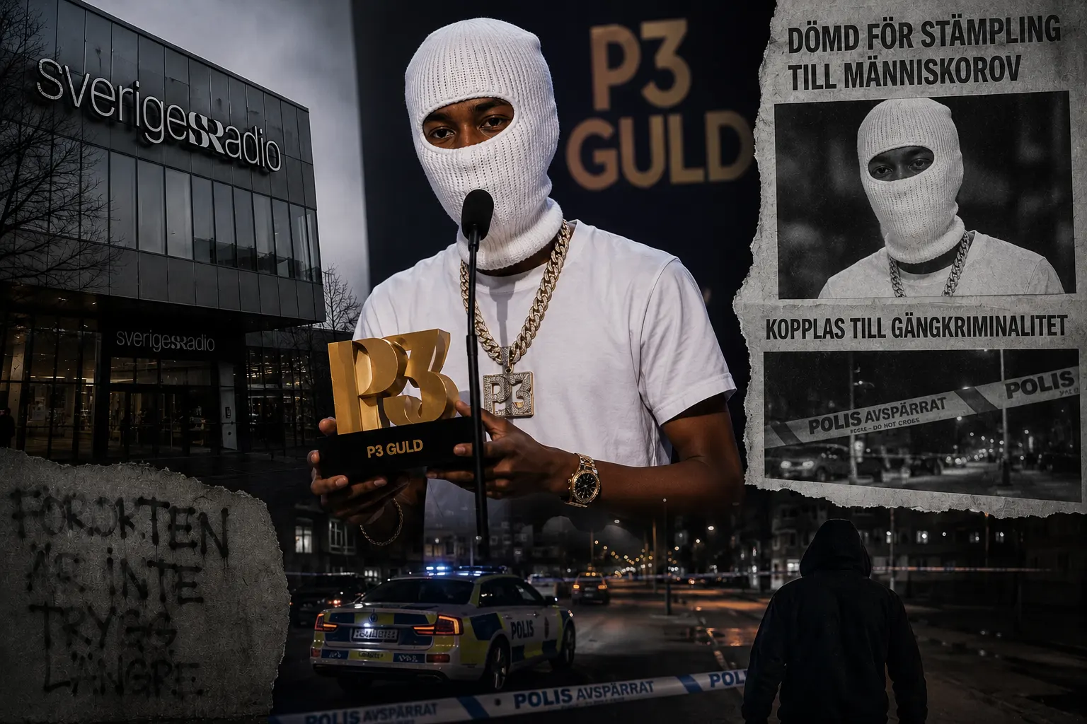 Sveriges Radio P3 Guld gangsterrap