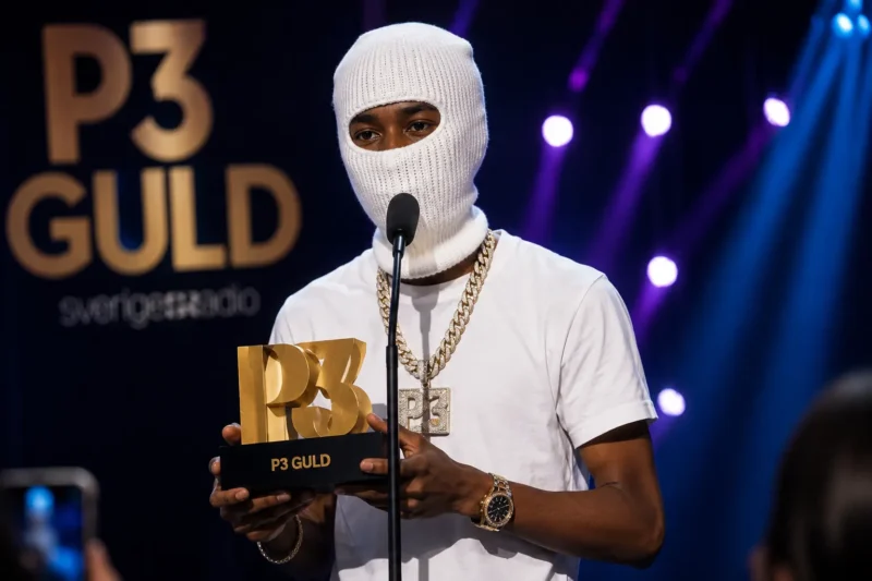 Sveriges Radio P3 Guld gangsterrap