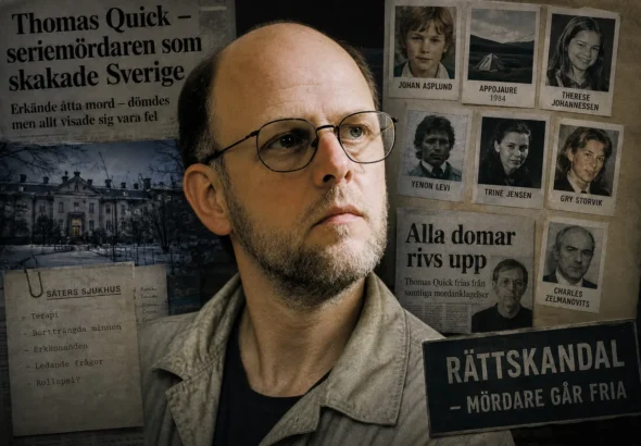 Thomas Quick, Sture Bergwall