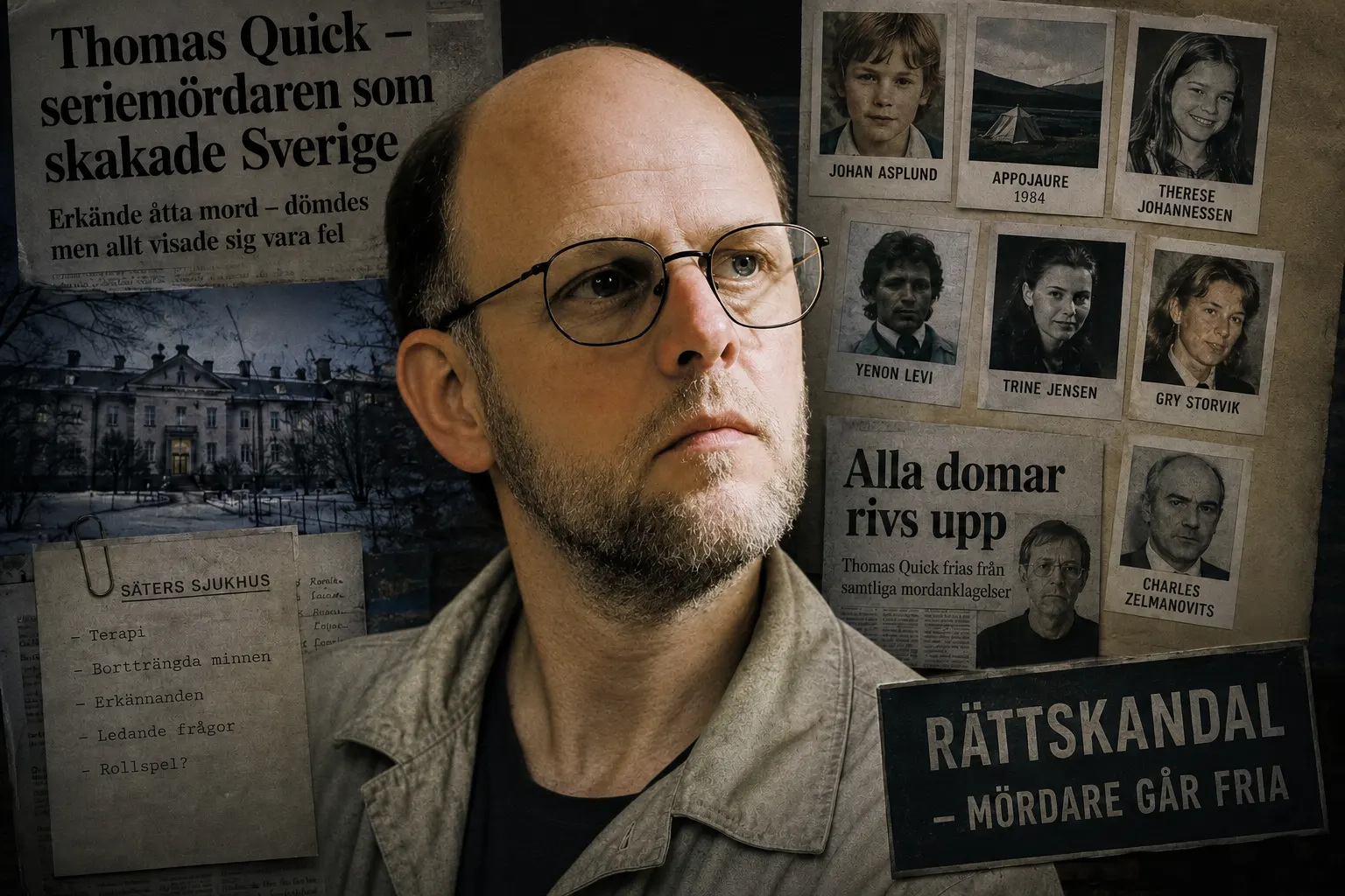 Thomas Quick, Sture Bergwall