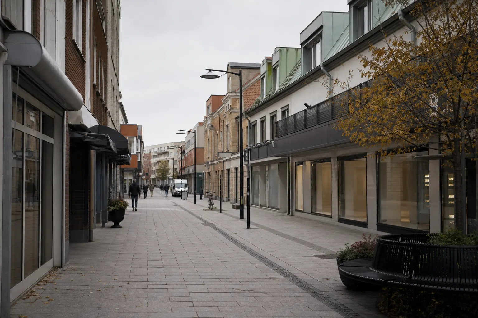 Död stadskärna