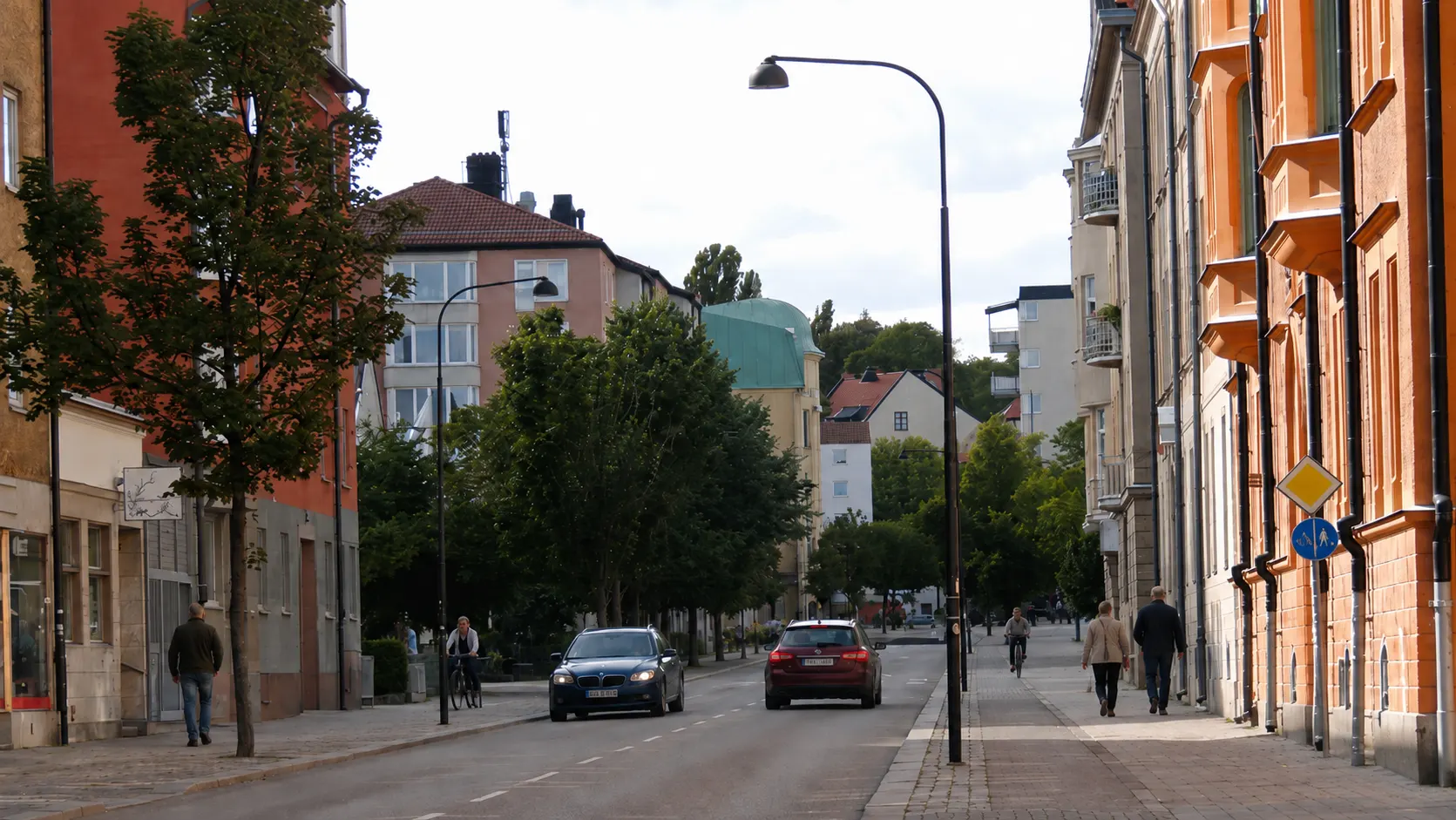 Drottninggatan Linköping