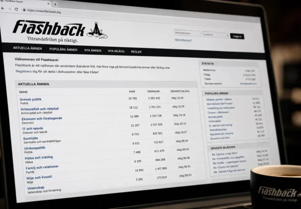 Flashback forum