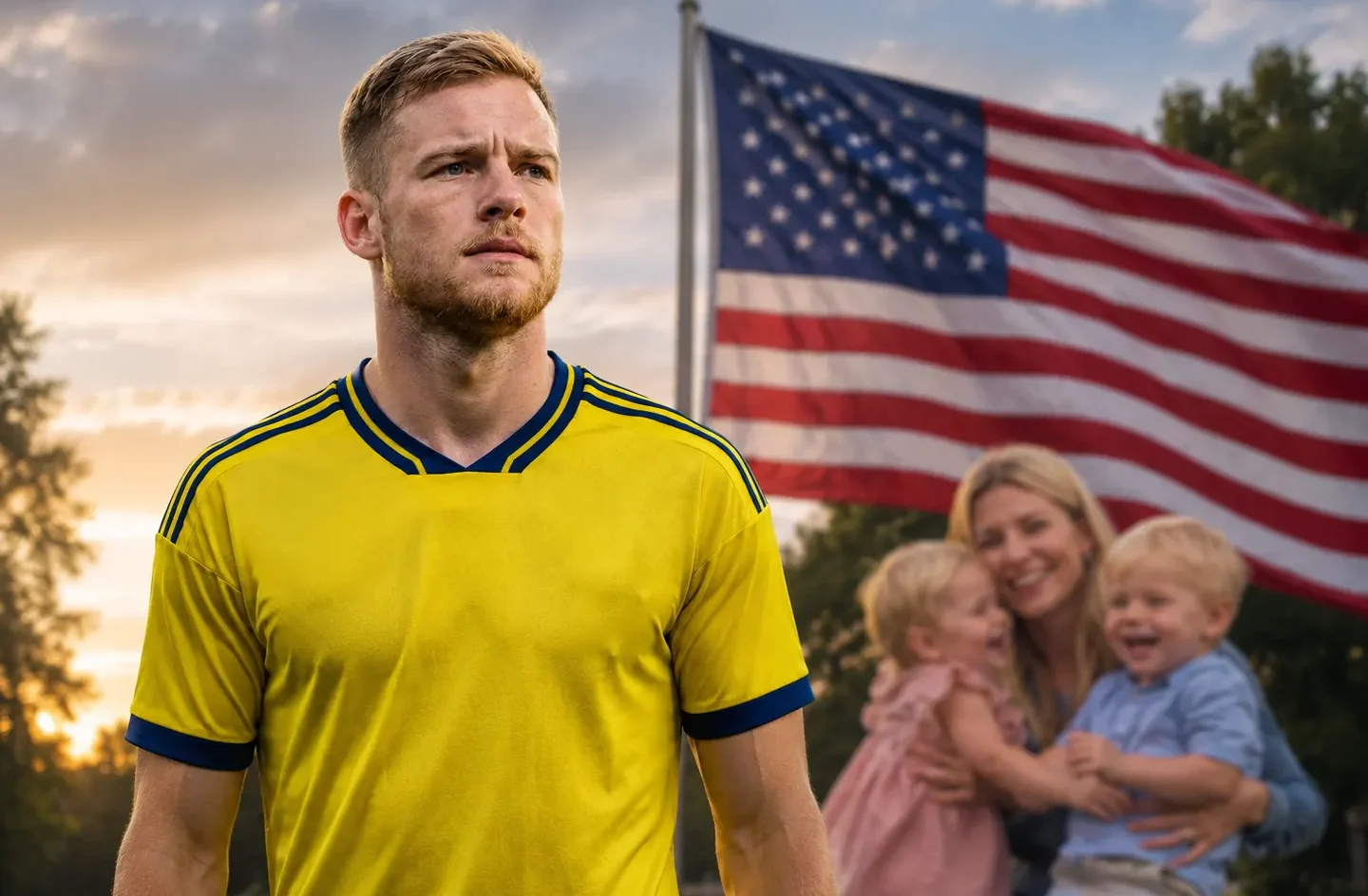 John Guidetti barn i USA