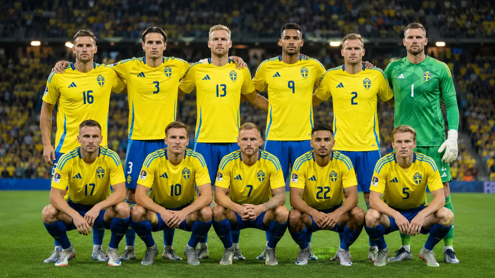 Svenska landslaget i fotboll