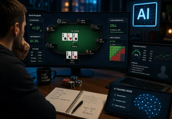 AI när du spelar nätpoker